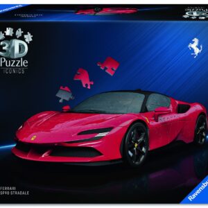 Puzzle 3D Iconics Ferrari SF90 Stradale