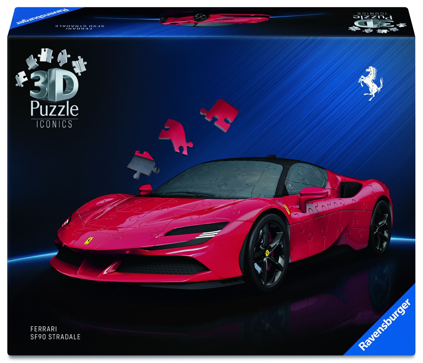 Puzzle 3D Iconics Ferrari SF90 Stradale