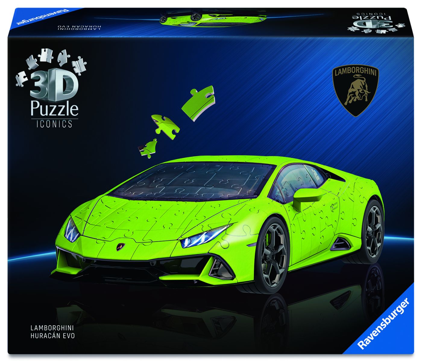 Puzzle 3D Iconics Lamborghini Huracan Evo Verde