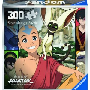 Puzzle Avatar Ultimul Stapanitor Al Aerului 300