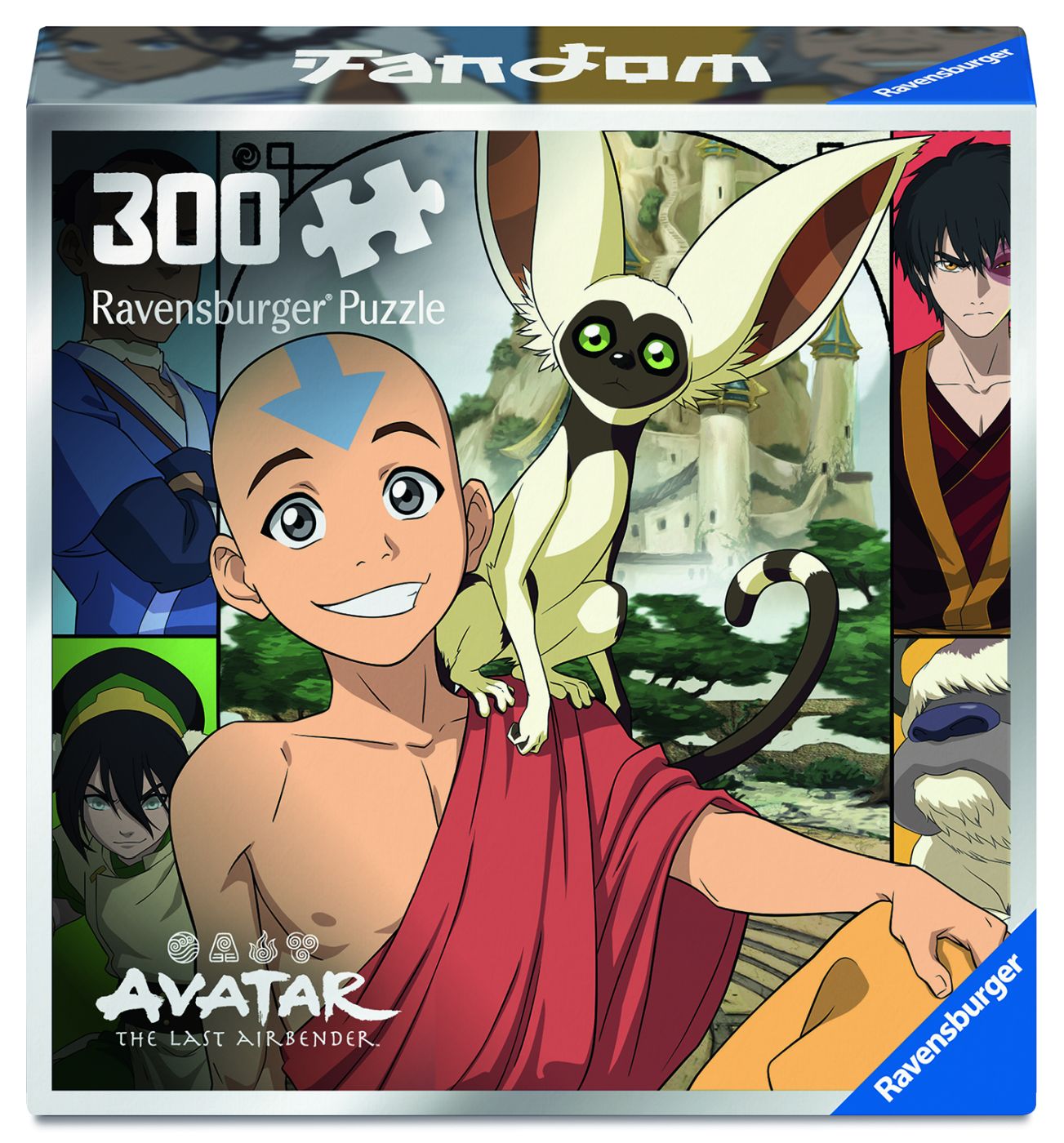 Puzzle Avatar Ultimul Stapanitor Al Aerului 300