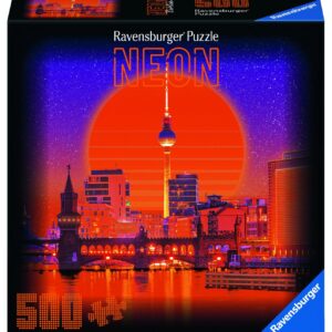 Puzzle Berlin Neon 500