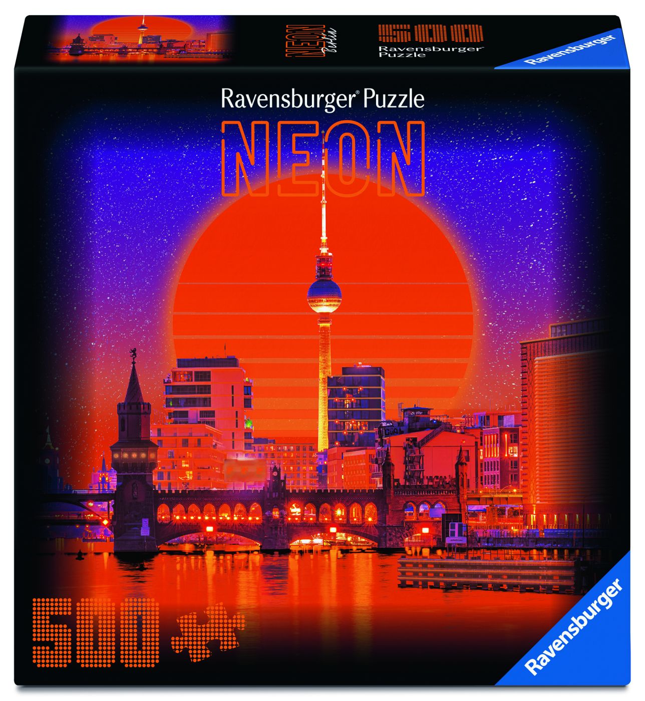 Puzzle Berlin Neon 500