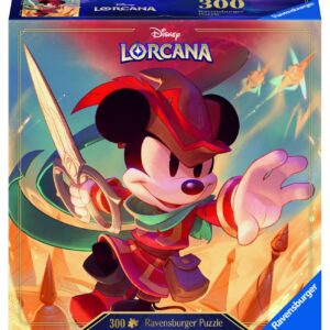 Puzzle Disney Lorcana Mickey Mouse Croitor Curajos 300