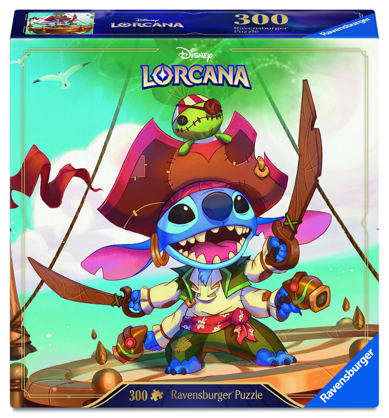 Puzzle Disney Lorcana Stitch Piratul Extraterestru 300