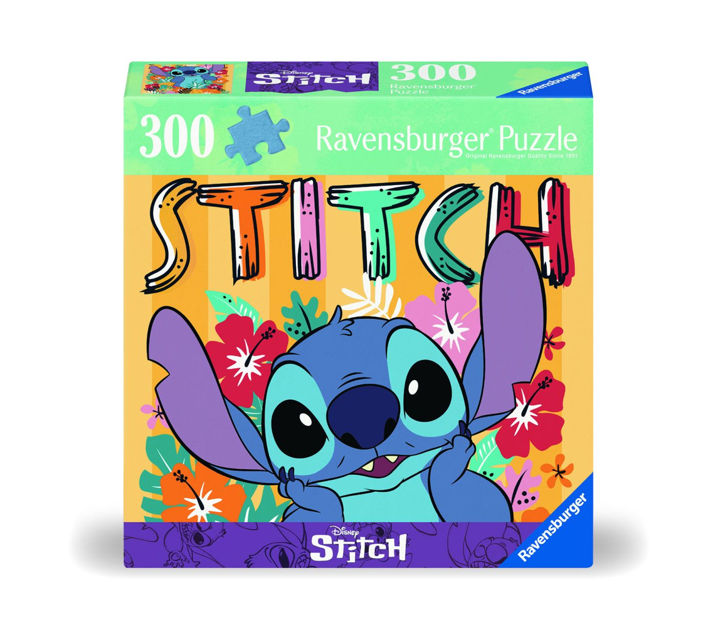 Puzzle Disney Stitch 300