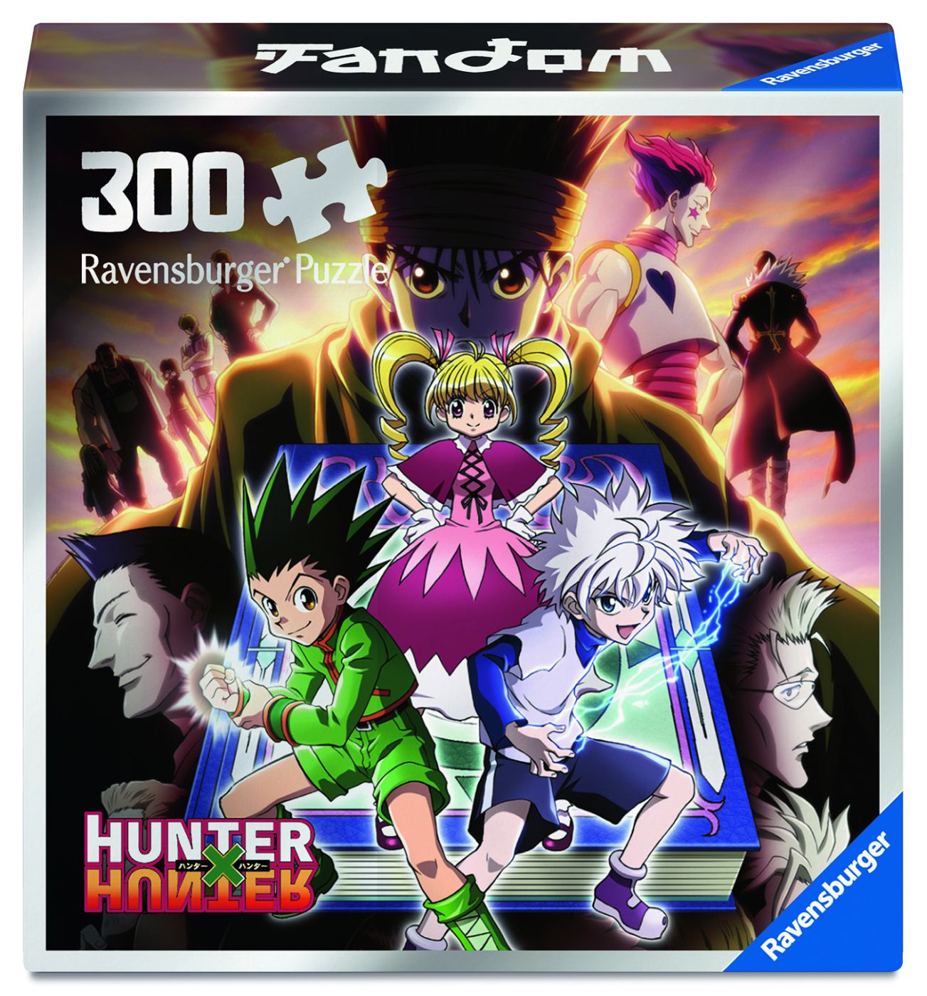 Puzzle Hunter X Hunter 300
