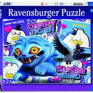 Puzzle K Pop Vanatori De Demoni 100 Xxl