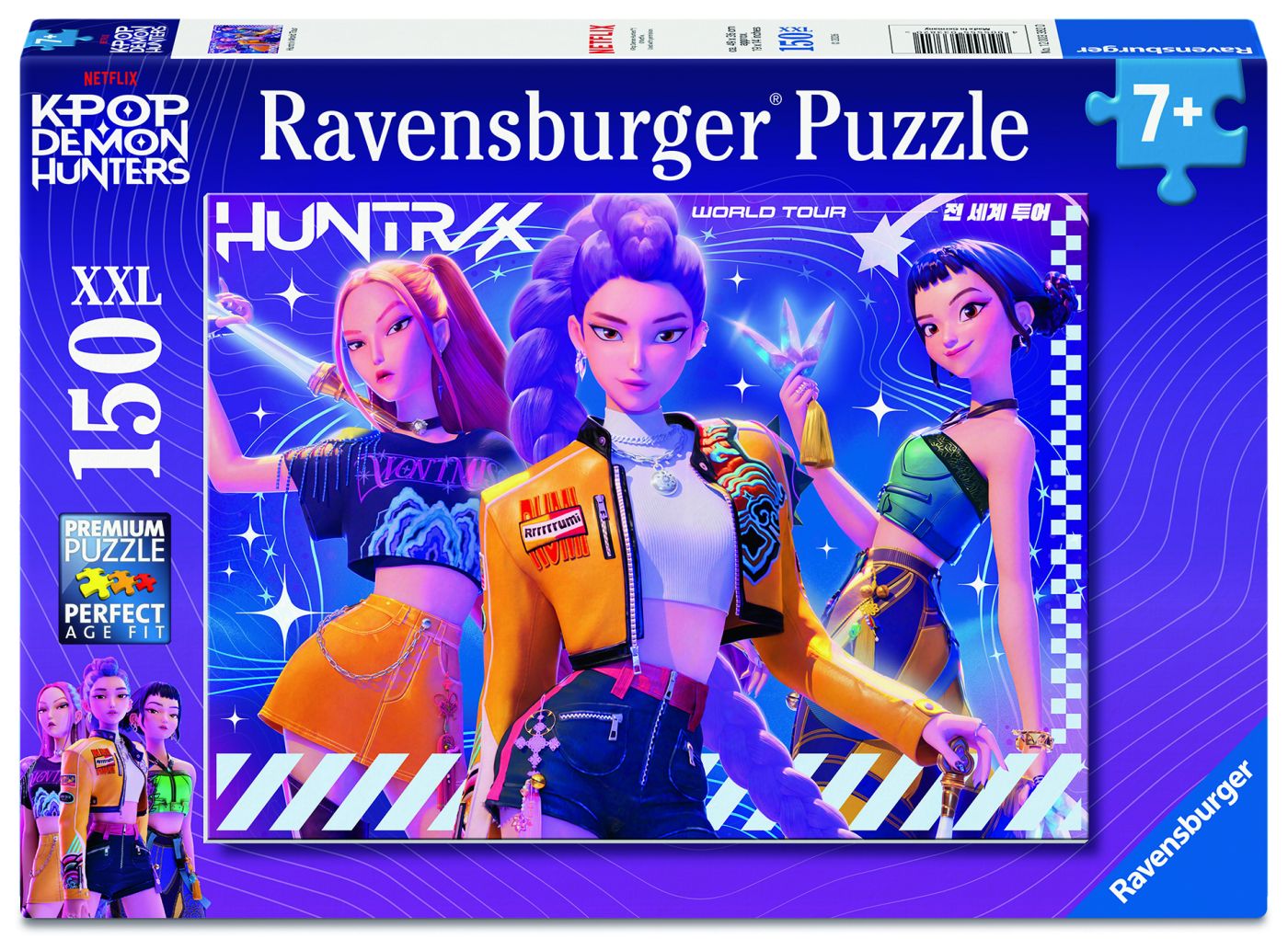 Puzzle K Pop Vanatori De Demoni 150 Xxl