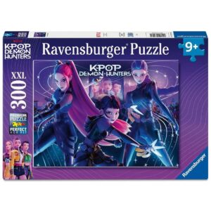 Puzzle K Pop Vanatori De Demoni 300