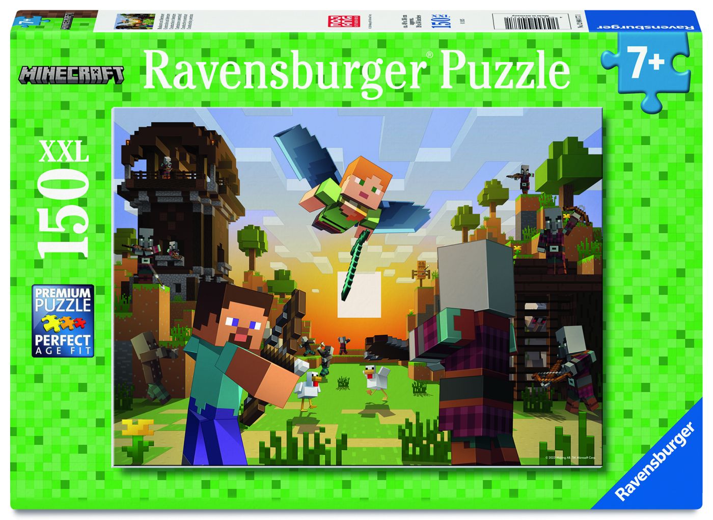 Puzzle Minecraft 150 Xxl