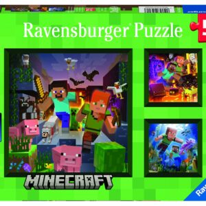 Puzzle Minecraft 3X49