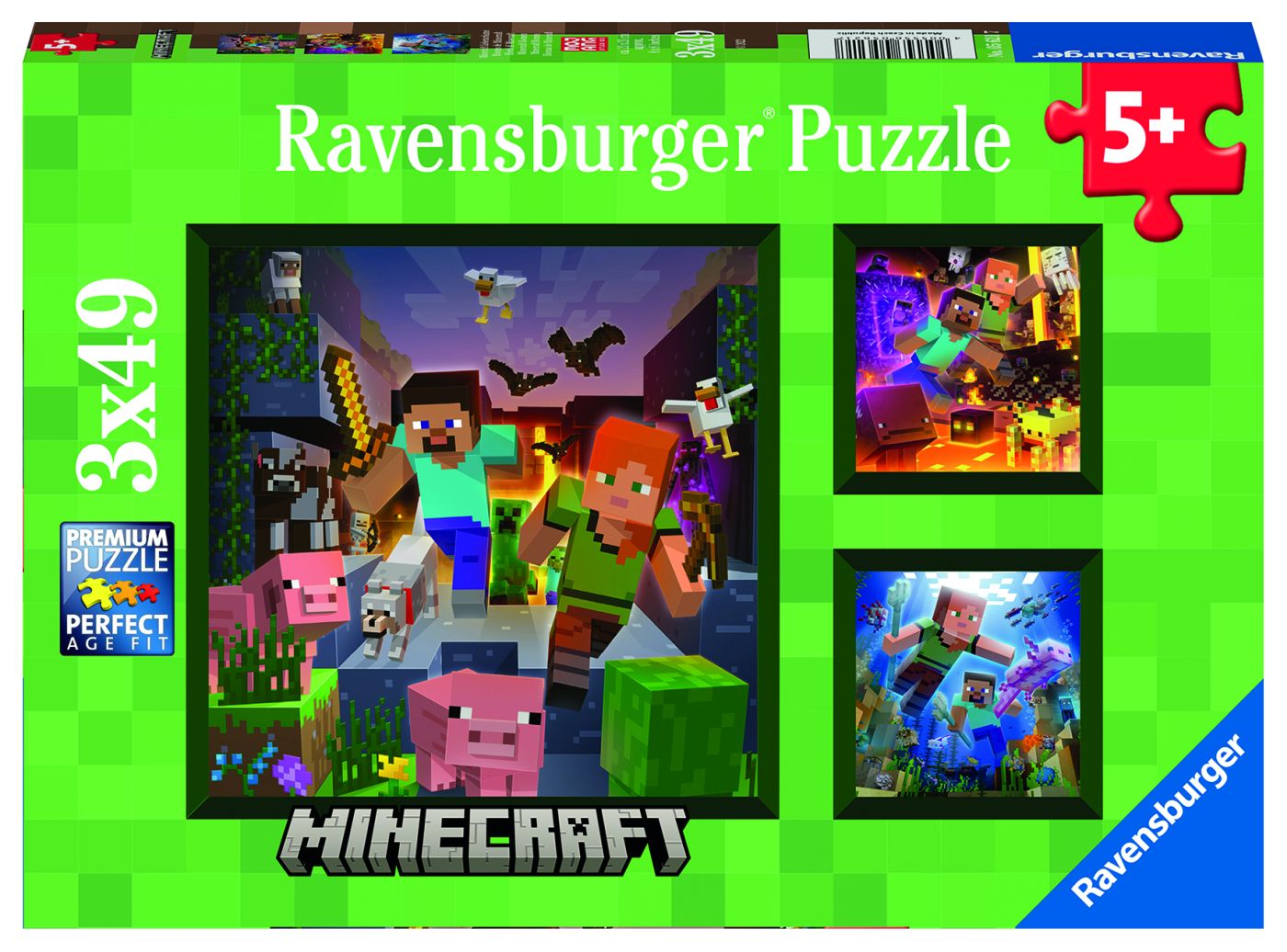 Puzzle Minecraft 3X49