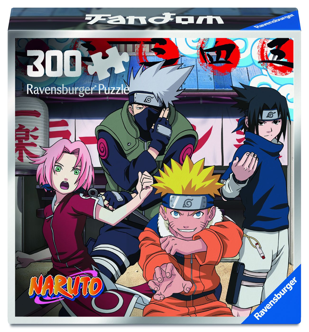 Puzzle Naruto 300