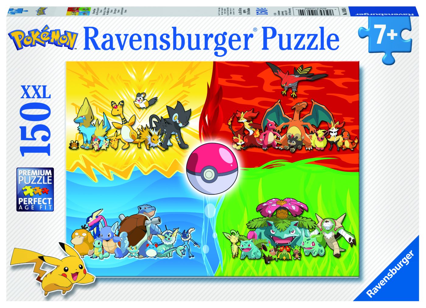Puzzle Pokemon 150 Xxl