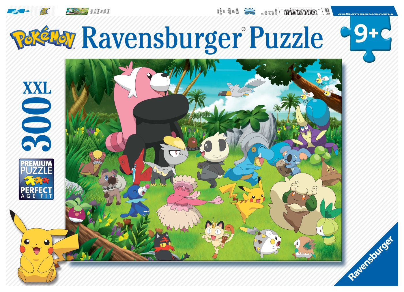 Puzzle Pokemon 300 Xxl