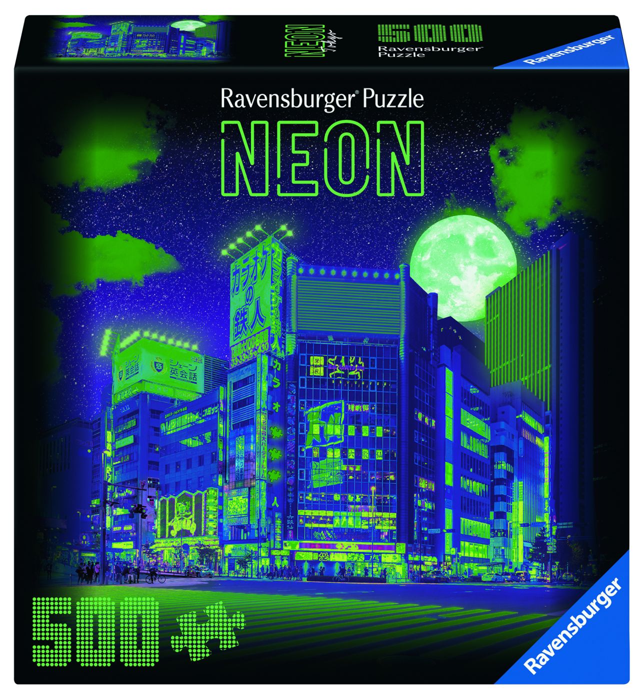 Puzzle Tokyo Neon 500