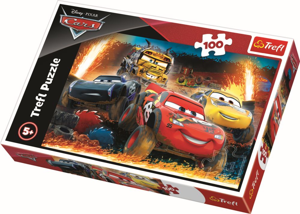 Puzzle Trefl 100 Cursa La Limita