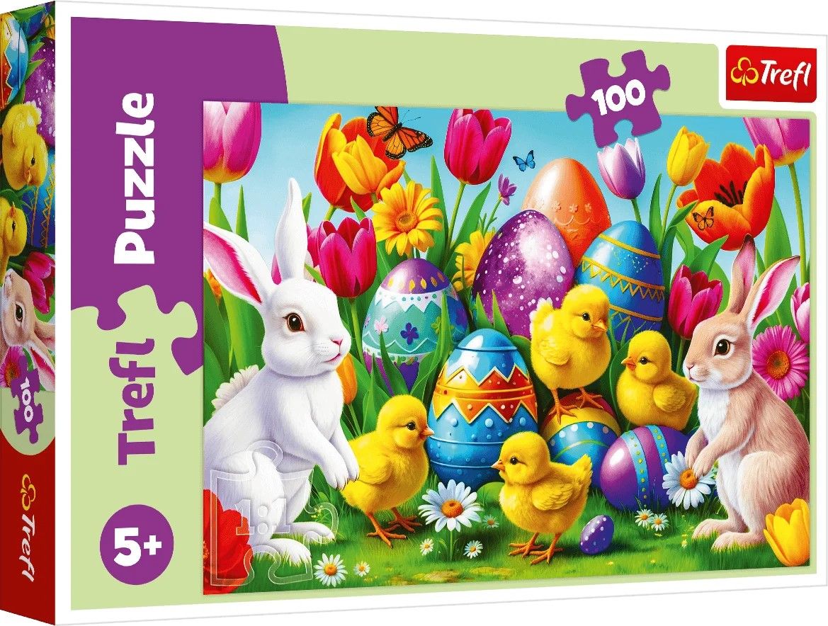 Puzzle Trefl 100 Pajistea De Paste