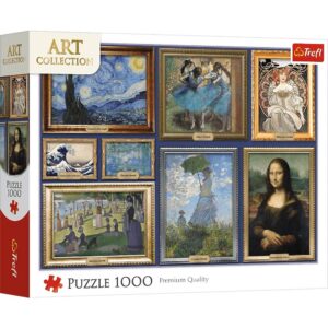 Puzzle Trefl 1000 Art Collection O Colectie De Capodopere De Arta