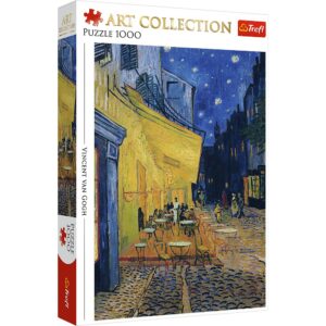 Puzzle Trefl 1000 Art Collection Vincent Van Gogh Terasa Cafenea Noaptea