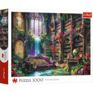Puzzle Trefl 1000 Biblioteca Magica