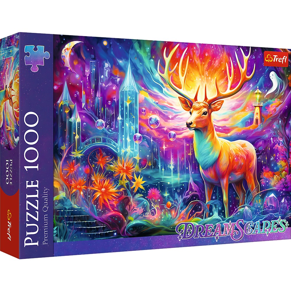 Puzzle Trefl 1000 Caprioara Mistica