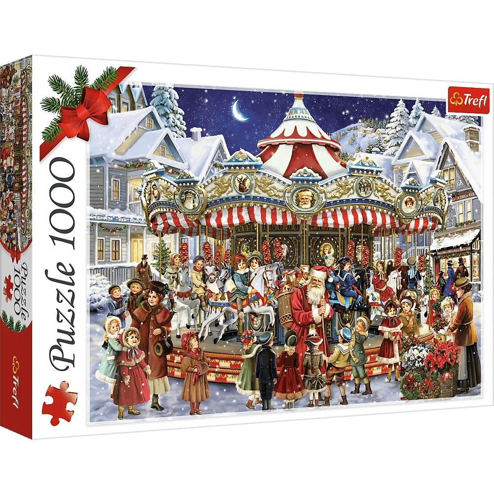 Puzzle Trefl 1000 Carusel De Craciun