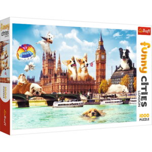 Puzzle Trefl 1000 Catelusi La Londra