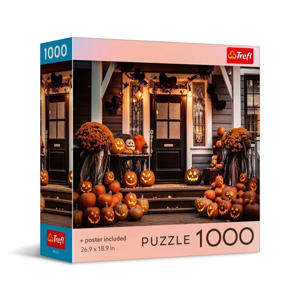 Puzzle Trefl 1000 Colectia Sua Ne Dati Ori Nu Ne Dati Poster Inclus