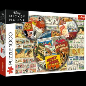 Puzzle Trefl 1000 Disney Mickey Mouse