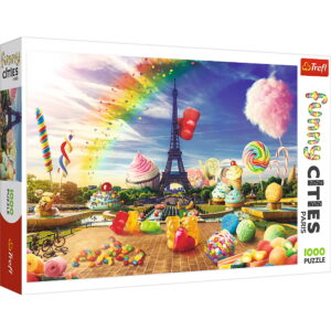 Puzzle Trefl 1000 Dulciuri La Paris