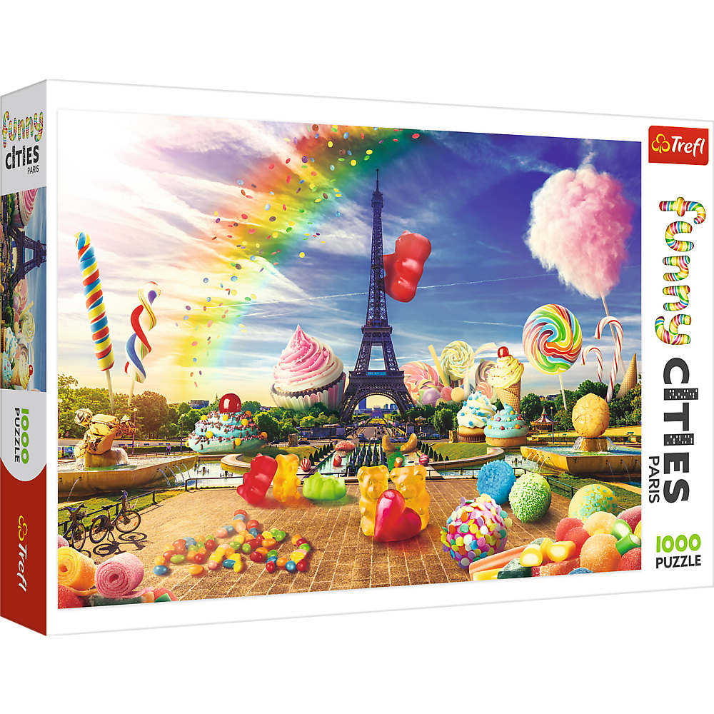 Puzzle Trefl 1000 Dulciuri La Paris