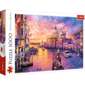 Puzzle Trefl 1000 Farmecele Venetiei