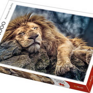 Puzzle Trefl 1000 Leu Dormind