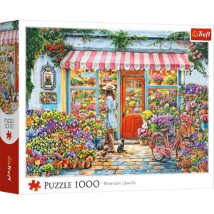 Puzzle Trefl 1000 Magazin De Flori
