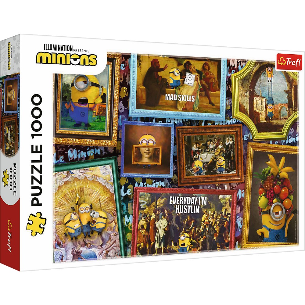Puzzle Trefl 1000 Minionii