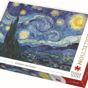 Puzzle Trefl 1000 Noaptea Instelata