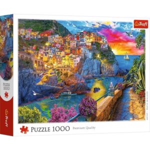 Puzzle Trefl 1000 O Plimbare De Seara Prin Cinque Terre