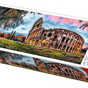 Puzzle Trefl 1000 Panorama Coloseumul La Rasarit