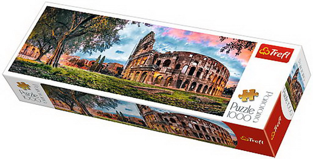 Puzzle Trefl 1000 Panorama Coloseumul La Rasarit