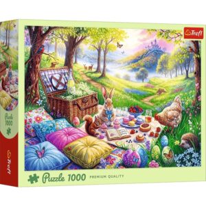 Puzzle Trefl 1000 Picnic In Pajiste