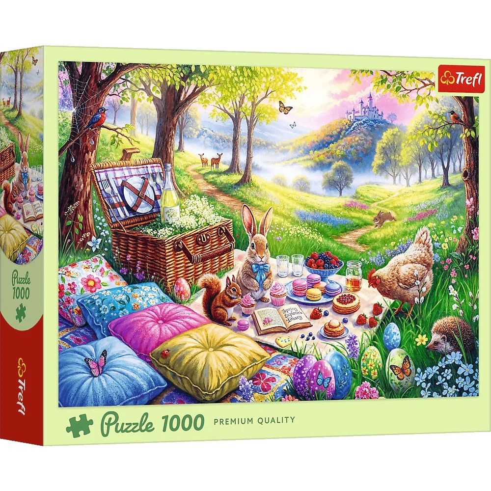 Puzzle Trefl 1000 Picnic In Pajiste