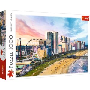 Puzzle Trefl 1000 Plaja Myrtle