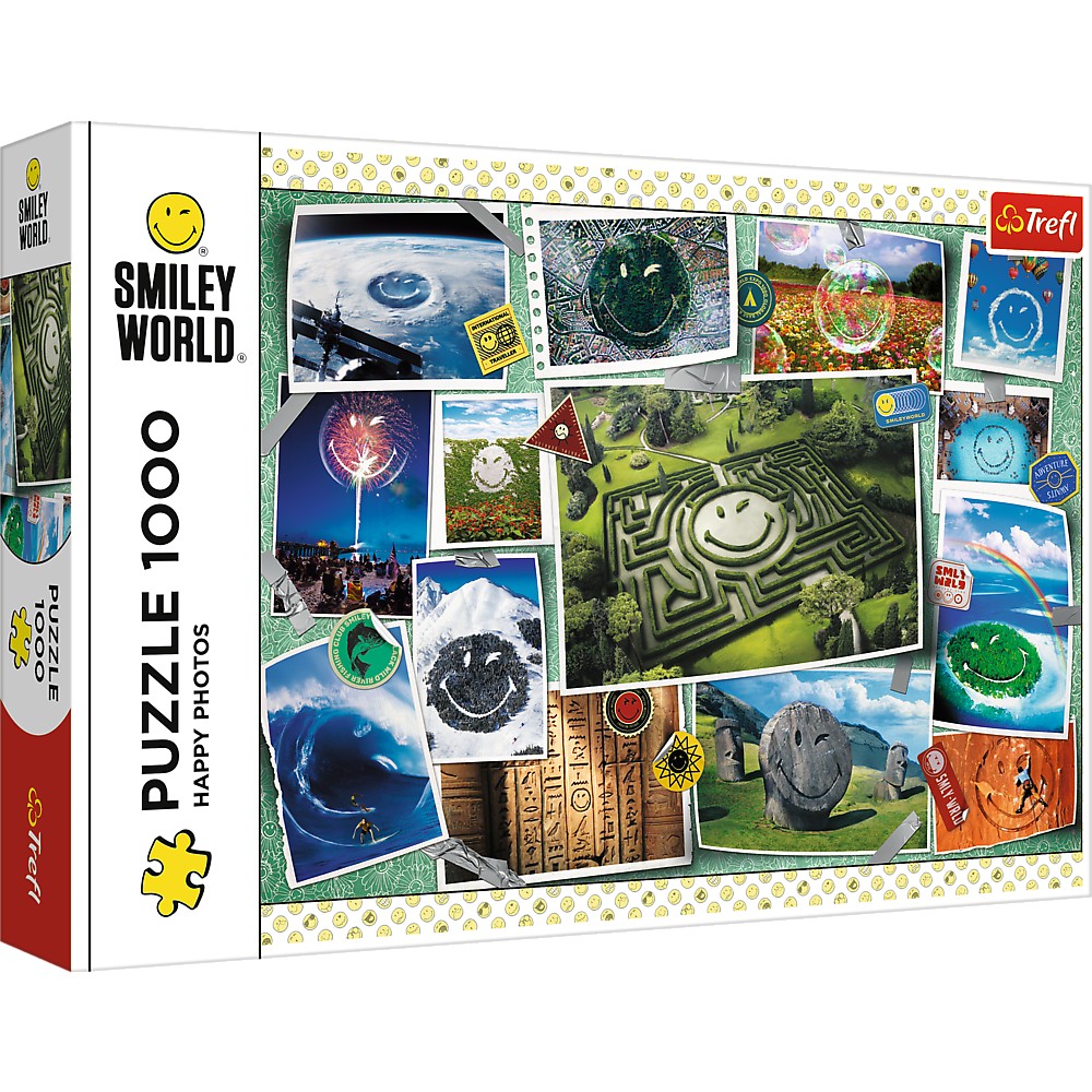 Puzzle Trefl 1000 Poze Fericite