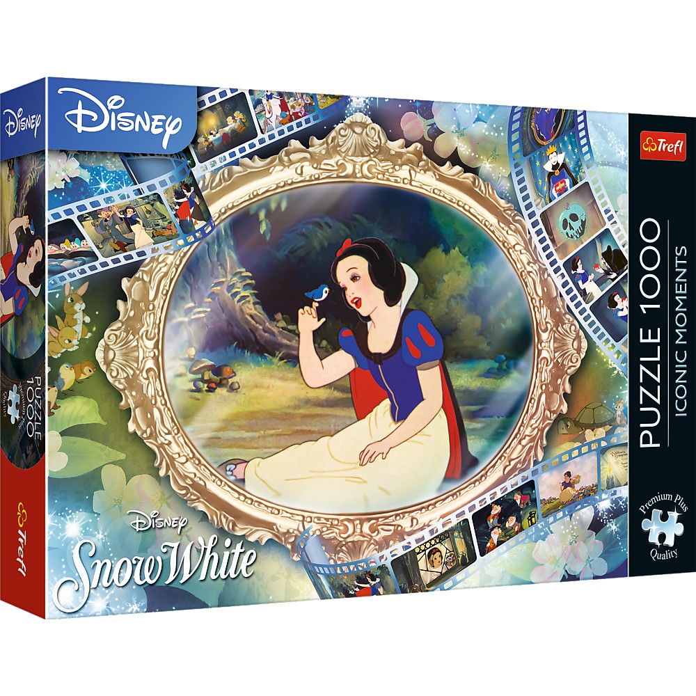 Puzzle Trefl 1000 Premium Plus Alba Ca Zapada