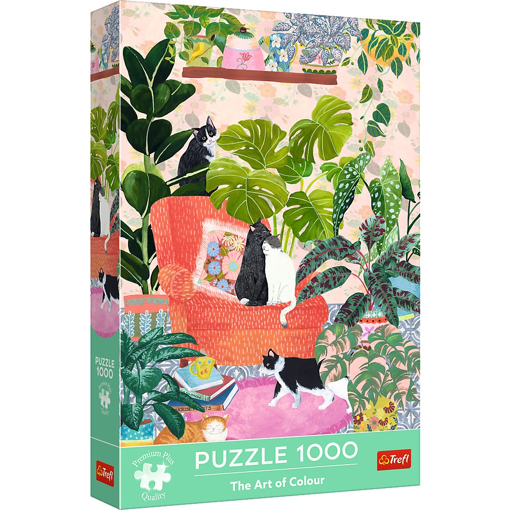 Puzzle Trefl 1000 Premium Plus Casa Dulce Casa