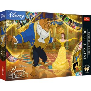 Puzzle Trefl 1000 Premium Plus Disney Princess Frumoasa Si Bestia