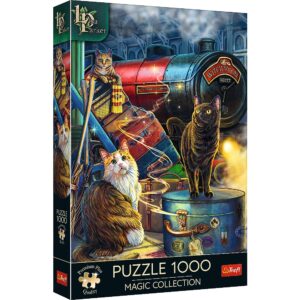 Puzzle Trefl 1000 Premium Plus Expresul Vrajitor