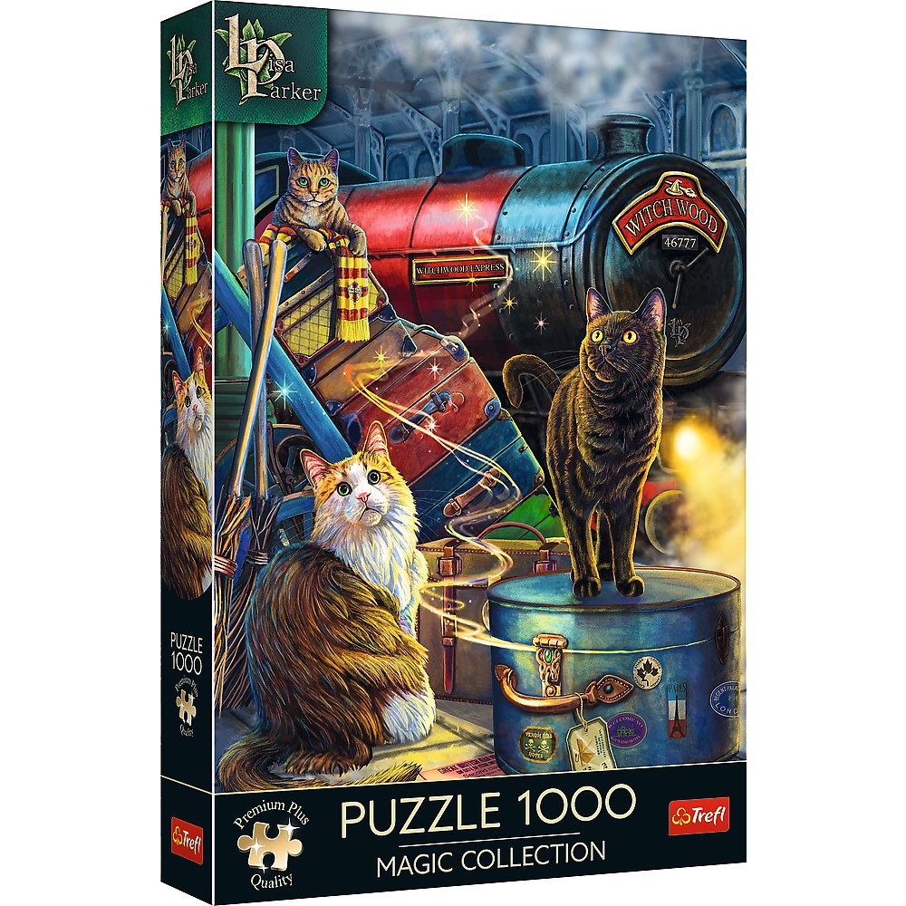 Puzzle Trefl 1000 Premium Plus Expresul Vrajitor